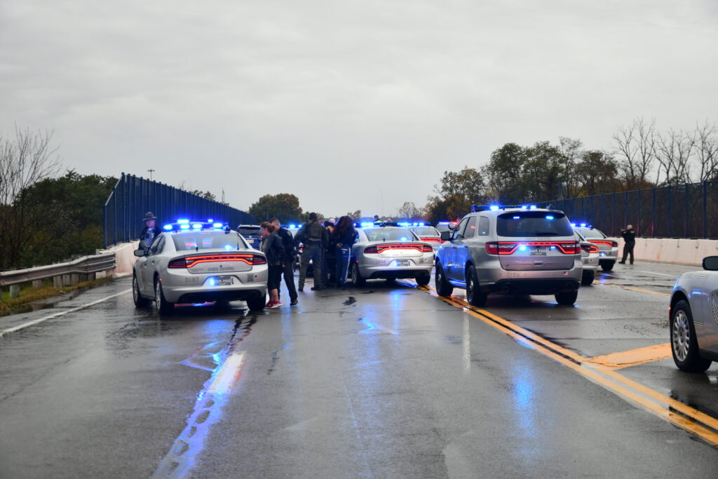 High-speed chase I71