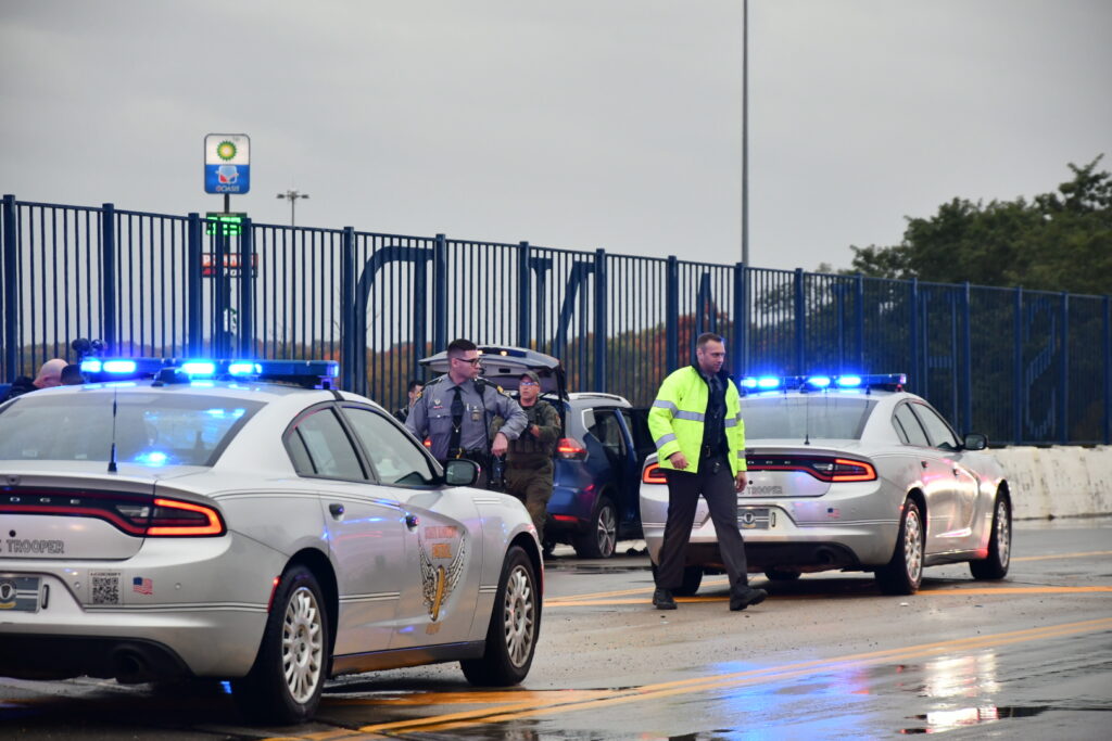 High-speed chase I71