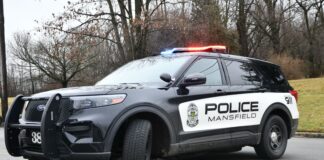 Mansfield Police Cruiser