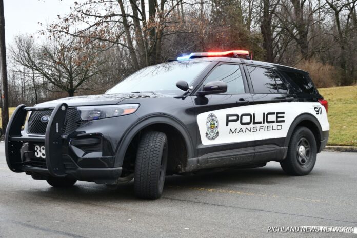 Mansfield Police Cruiser