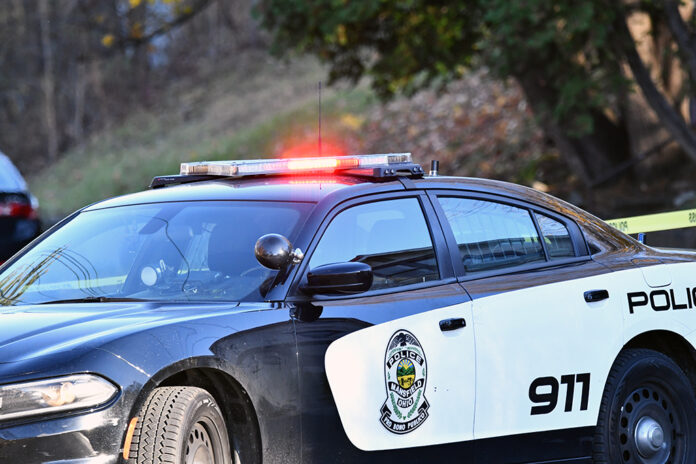 Mansfield Police Cruiser