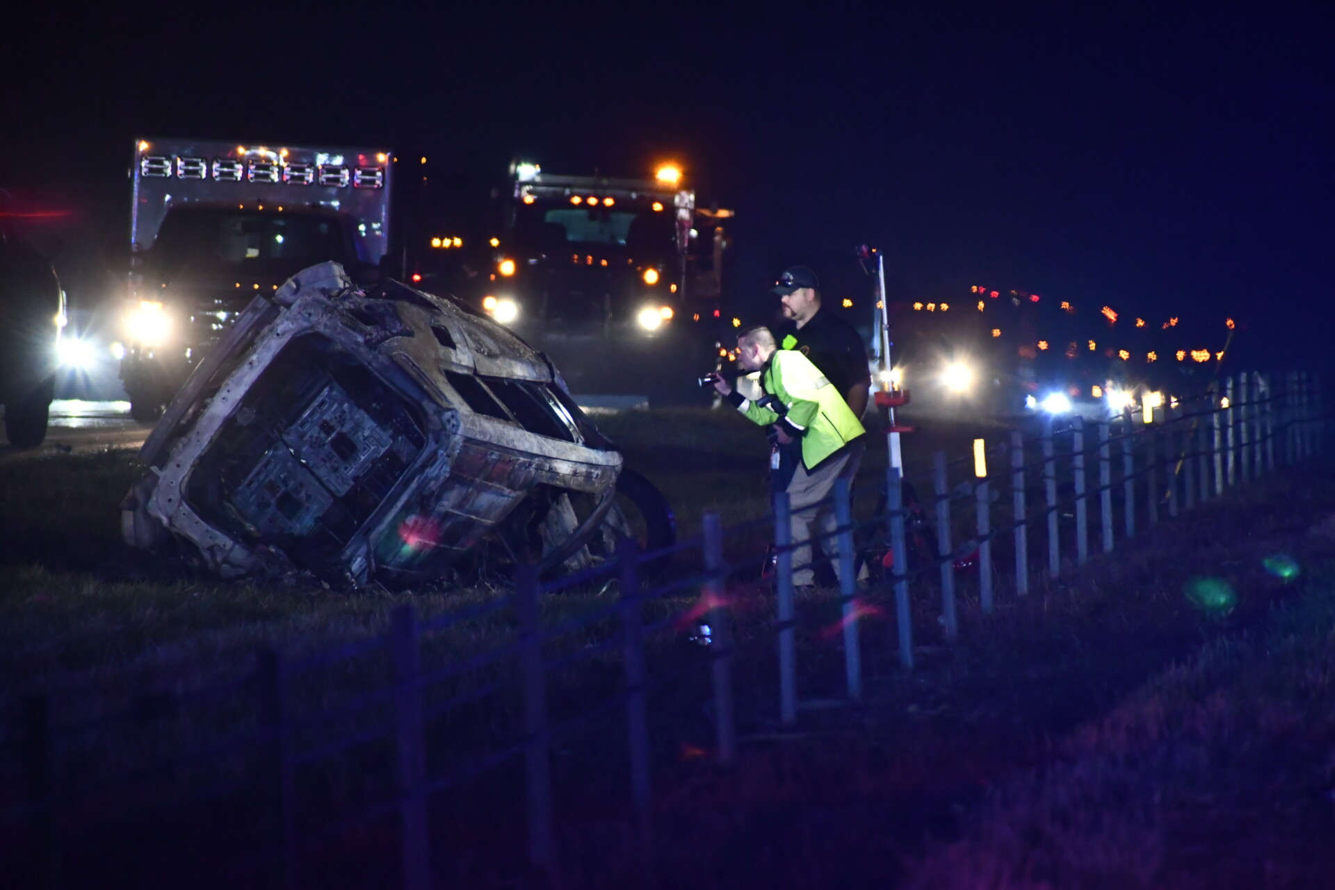 I71 South Fatality Accident Wrong way driver