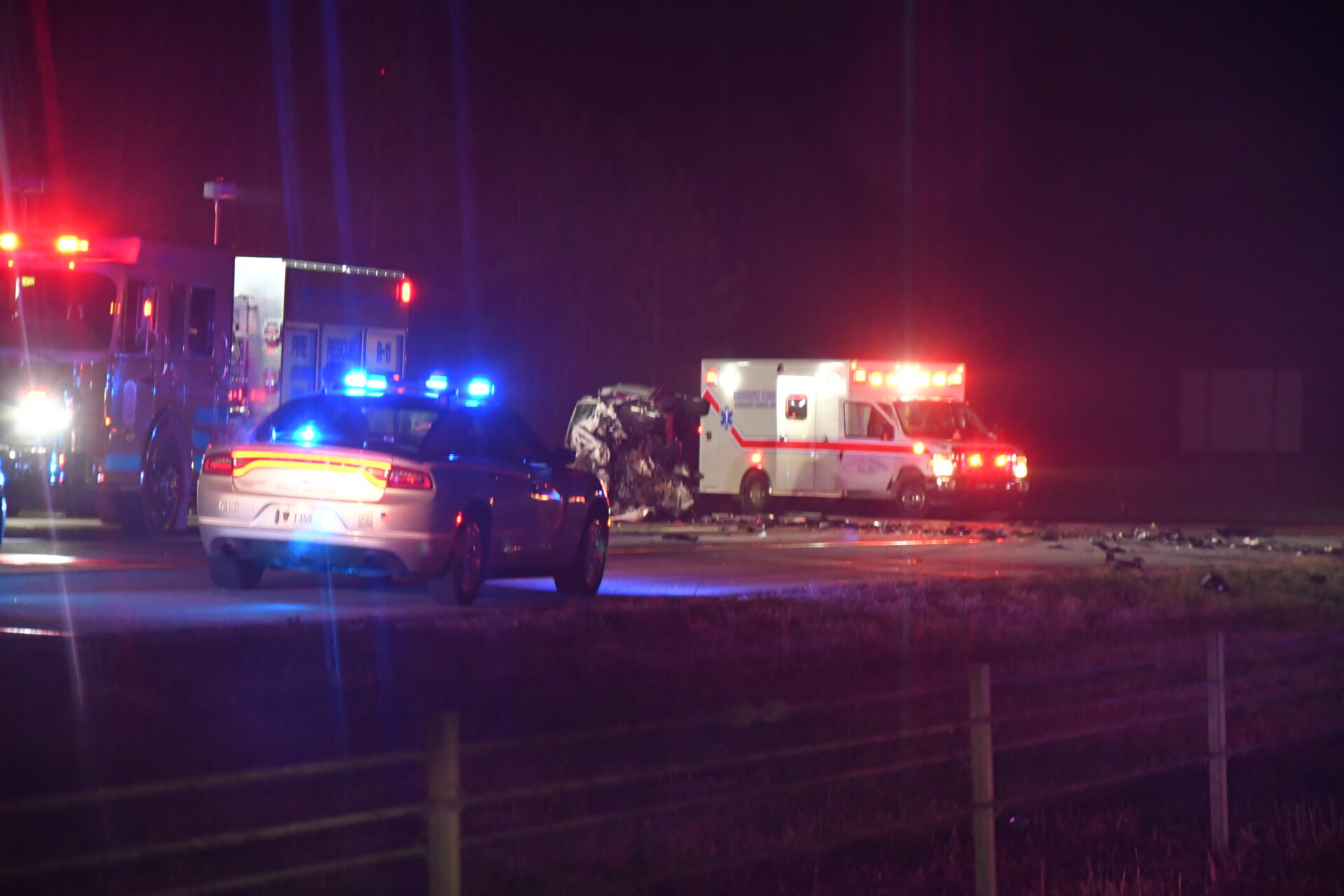 I71 South Fatality Accident Wrong way driver