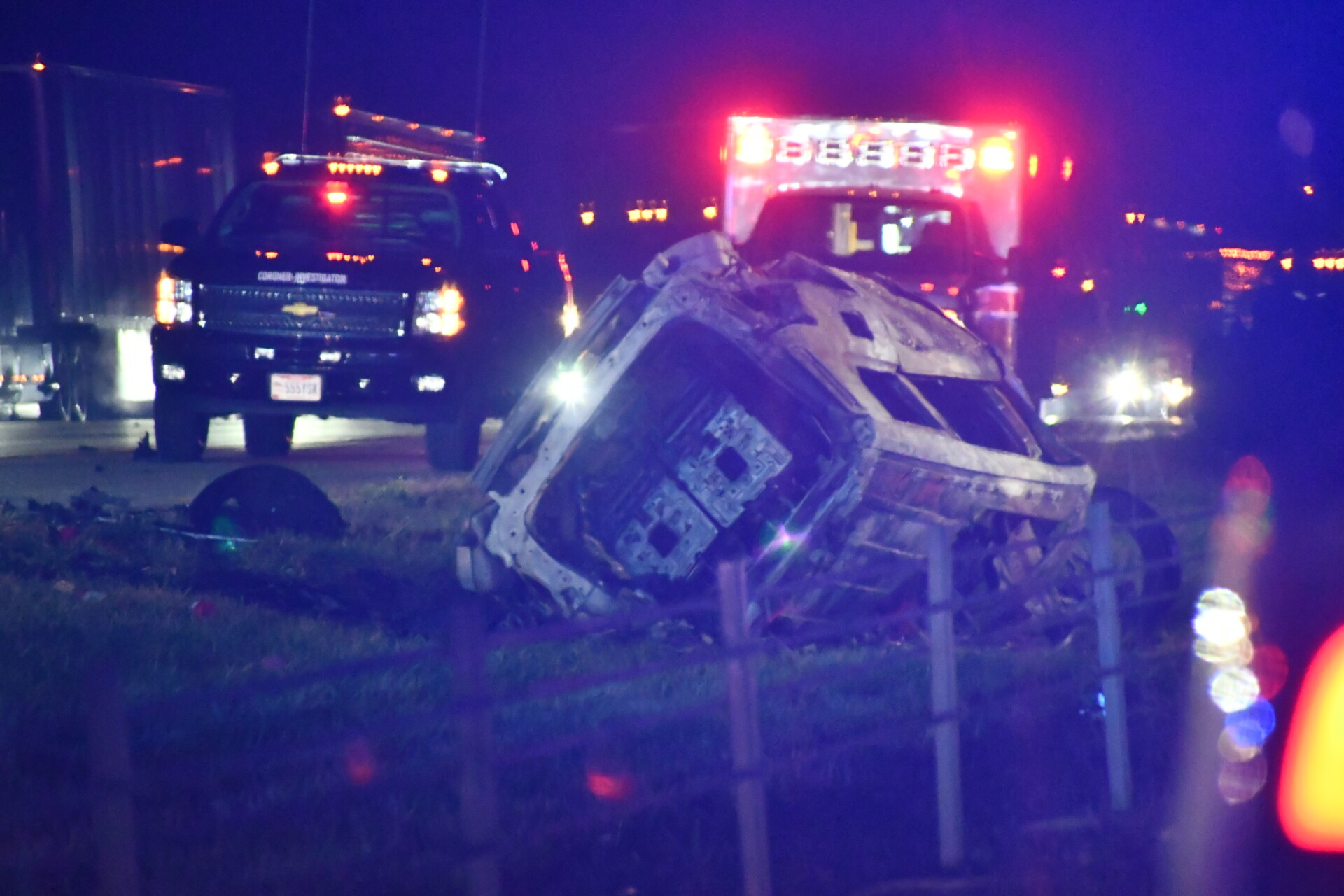 I71 South Fatality Accident Wrong way driver