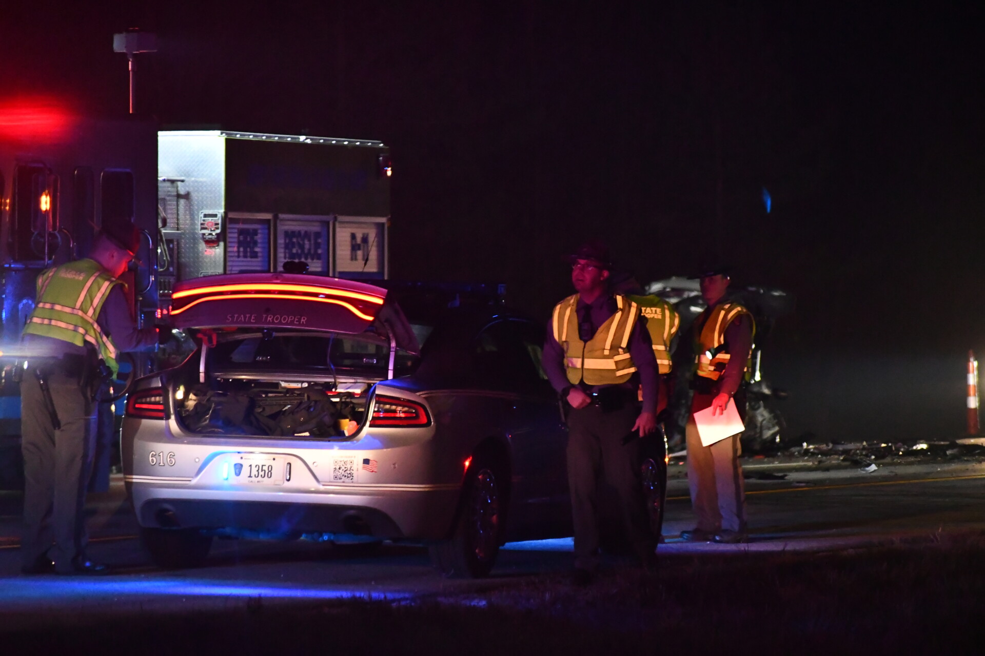 I71 South Fatality Accident Wrong way driver