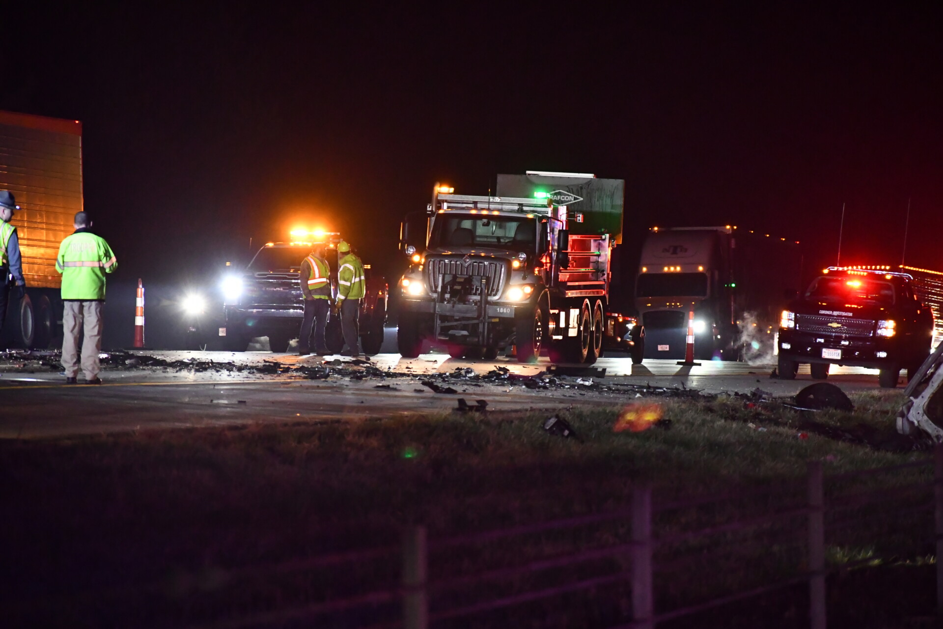 I71 South Fatality Accident Wrong way driver