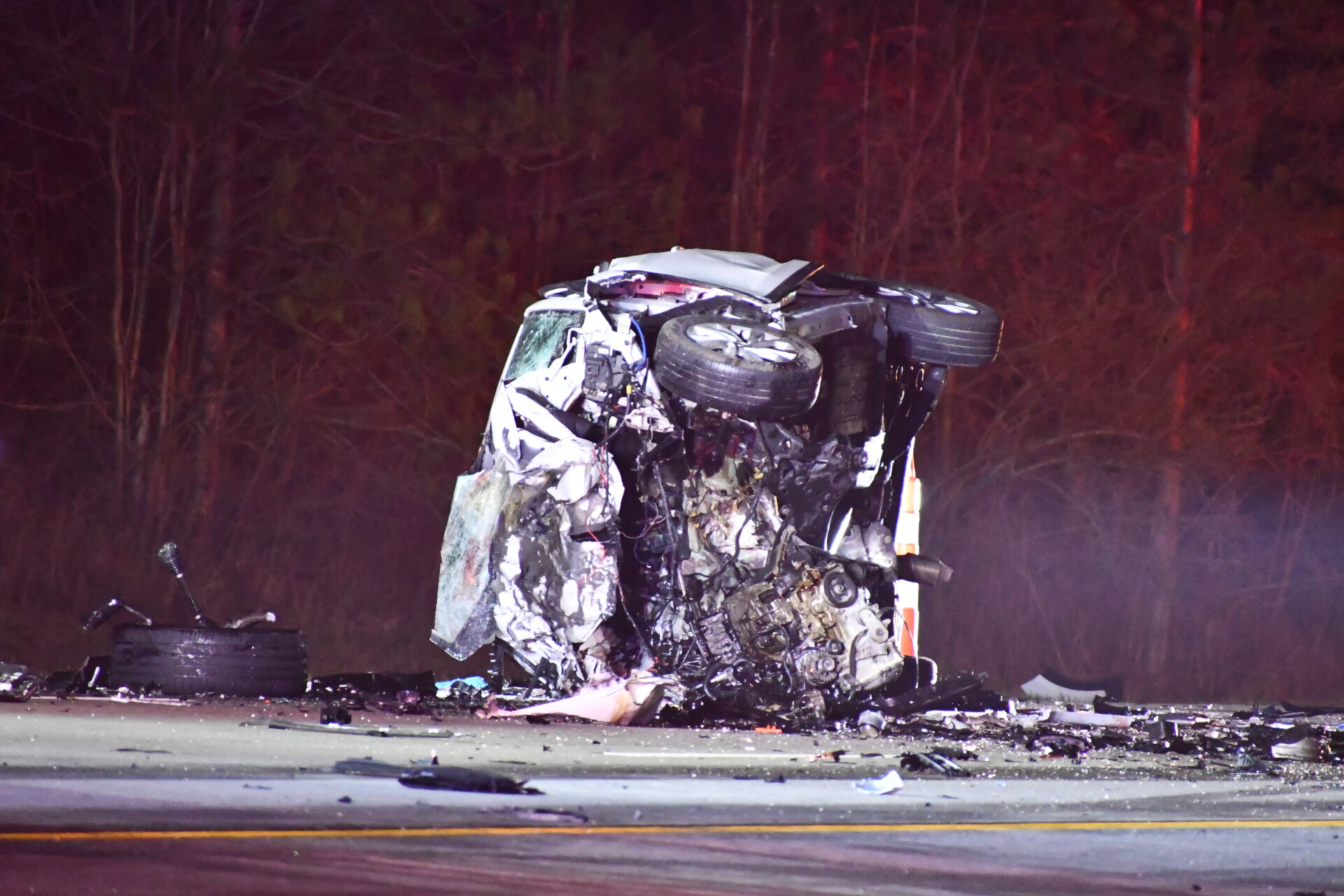 I71 South Fatality Accident Wrong way driver