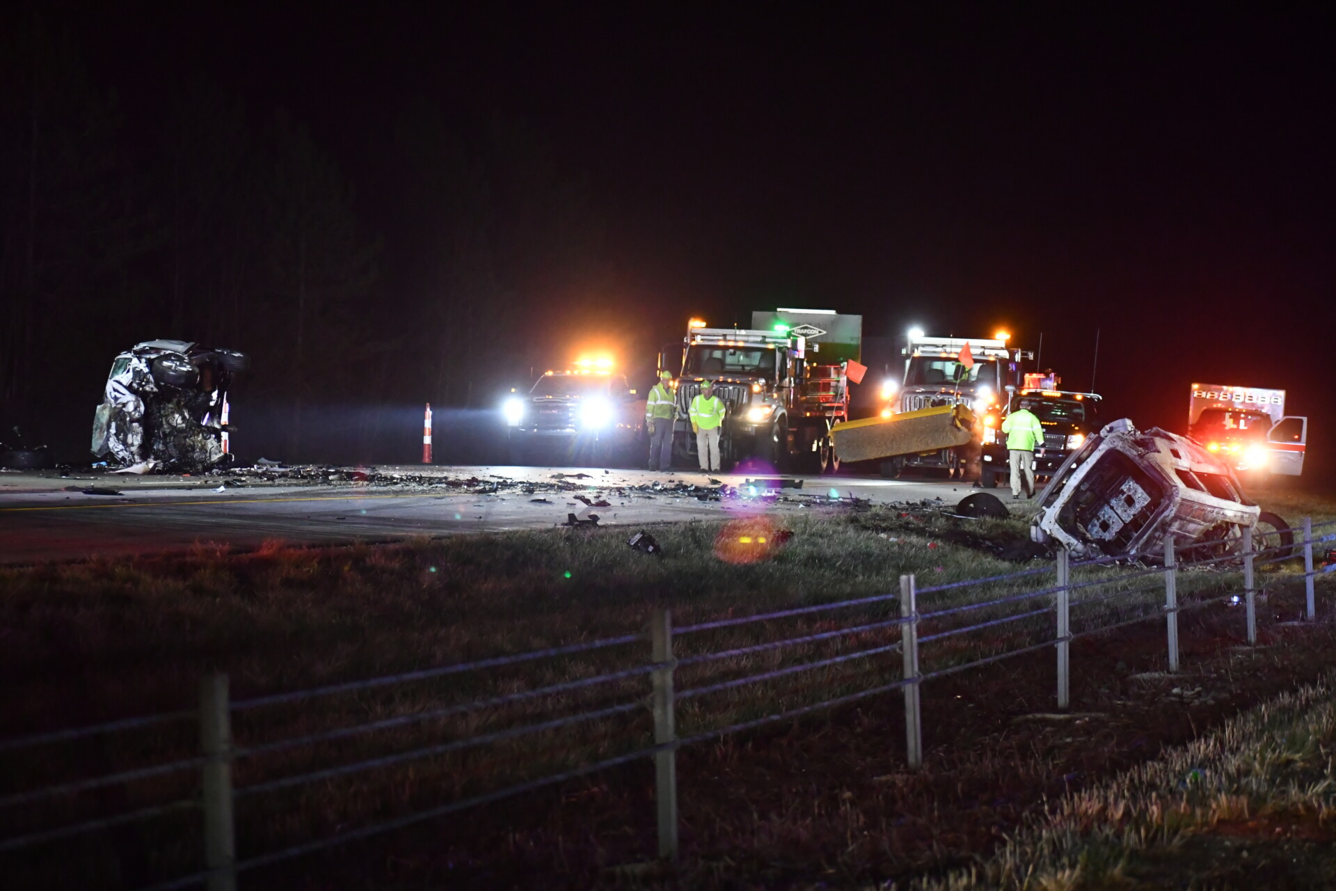 I71 South Fatality Accident Wrong way driver