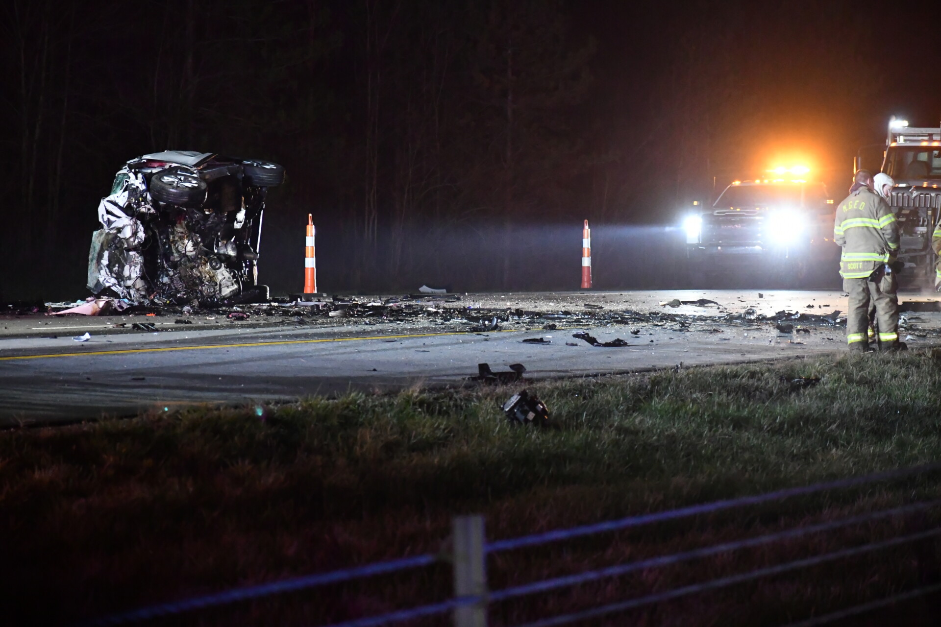 I71 South Fatality Accident Wrong way driver