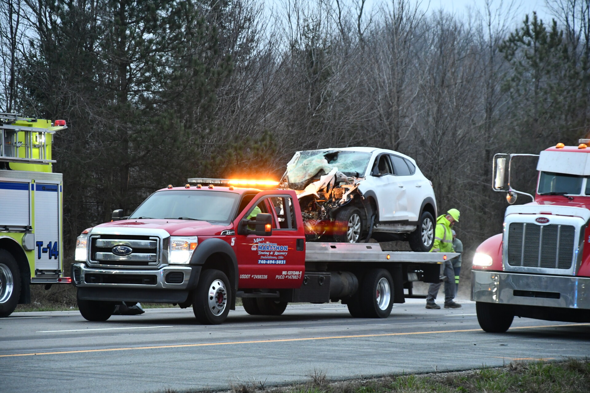 I71 South Fatality Accident Wrong way driver