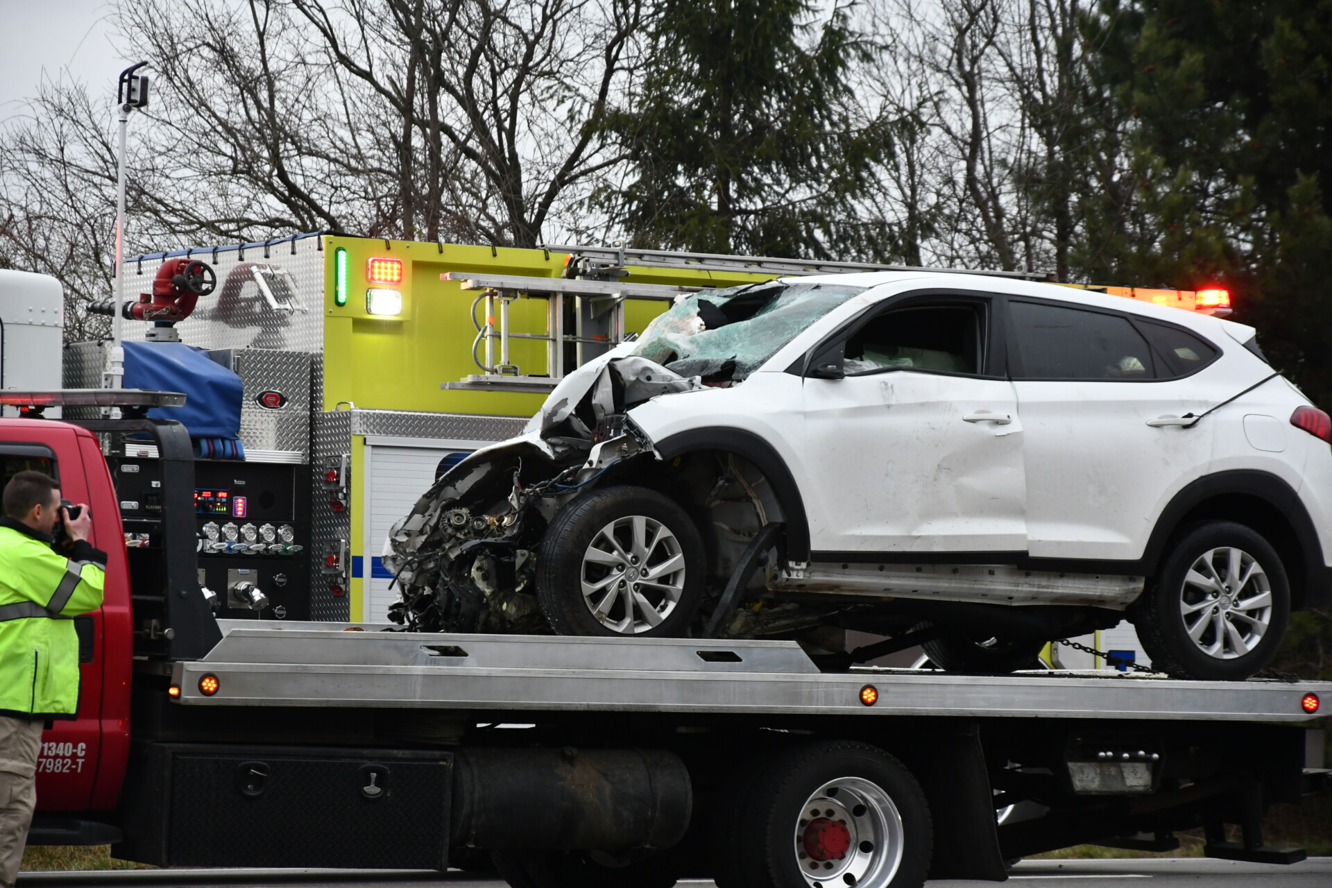 I71 South Fatality Accident Wrong way driver