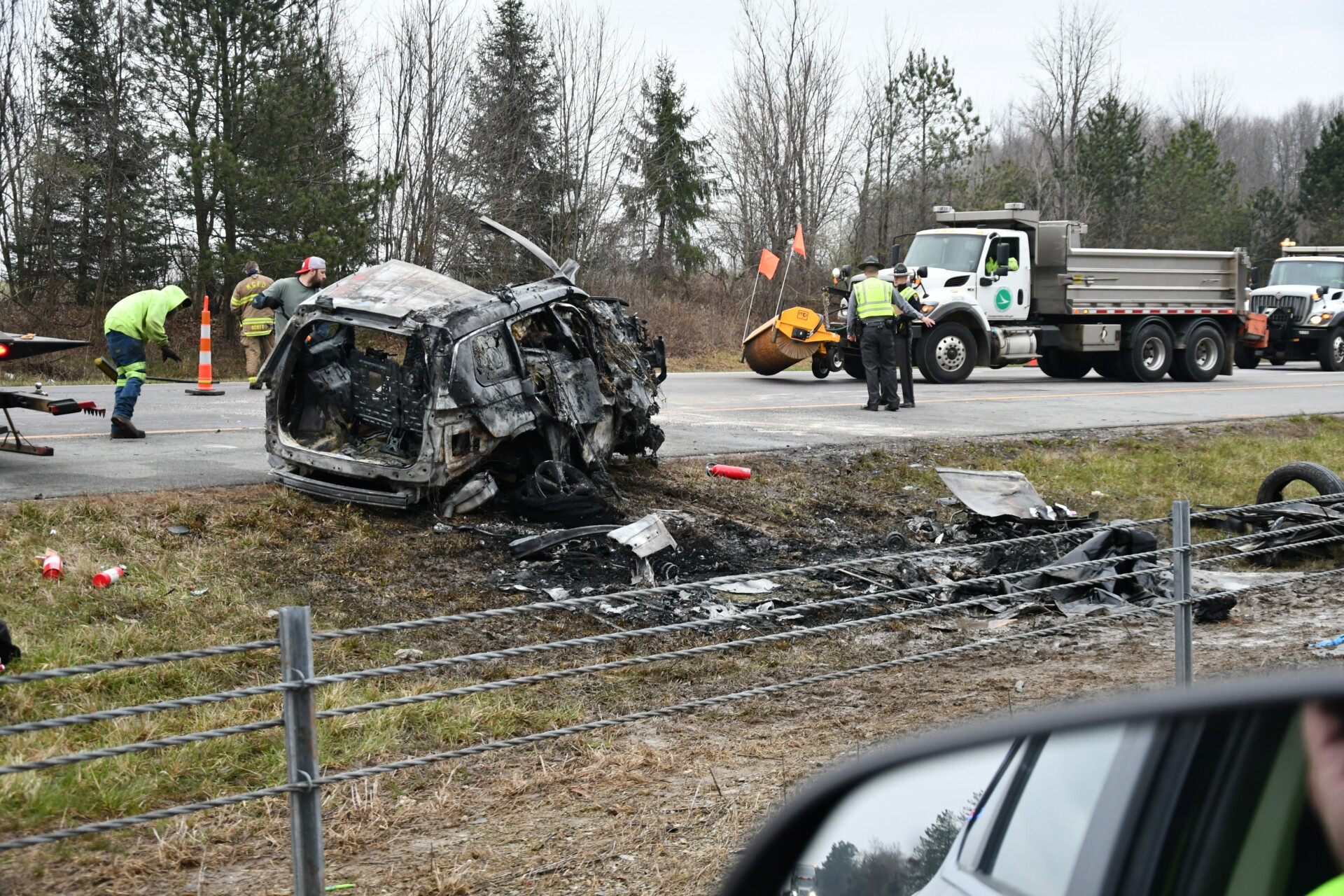 I71 South Fatality Accident Wrong way driver