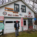 Donald Morris and his fuel station