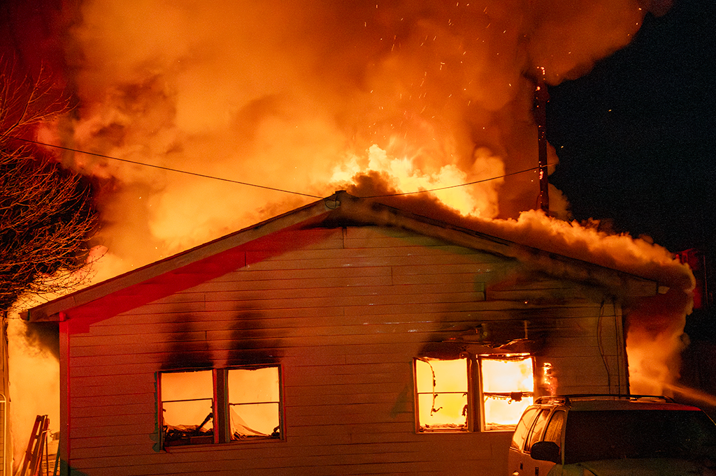 Shelby Fire E. Whitney Ave.