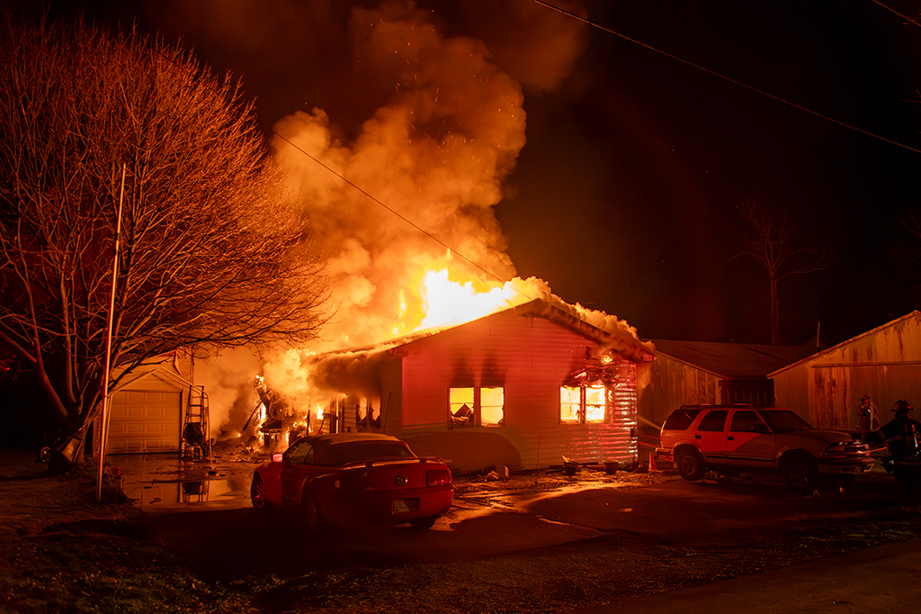 Shelby Fire E. Whitney Ave.