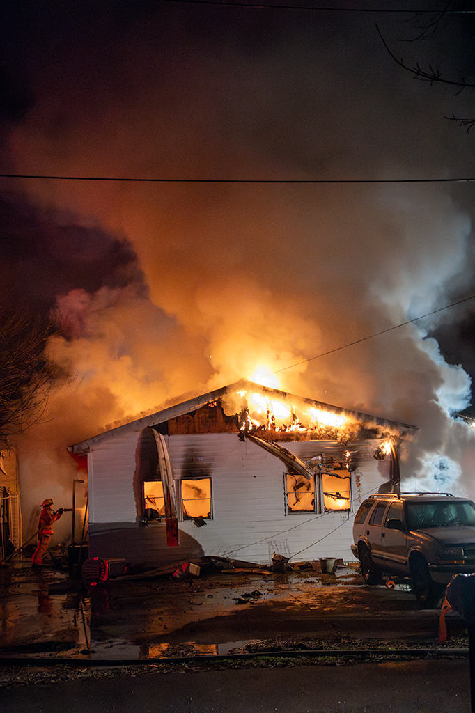 Shelby Fire E. Whitney Ave.