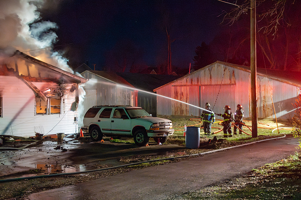 Shelby Fire E. Whitney Ave.