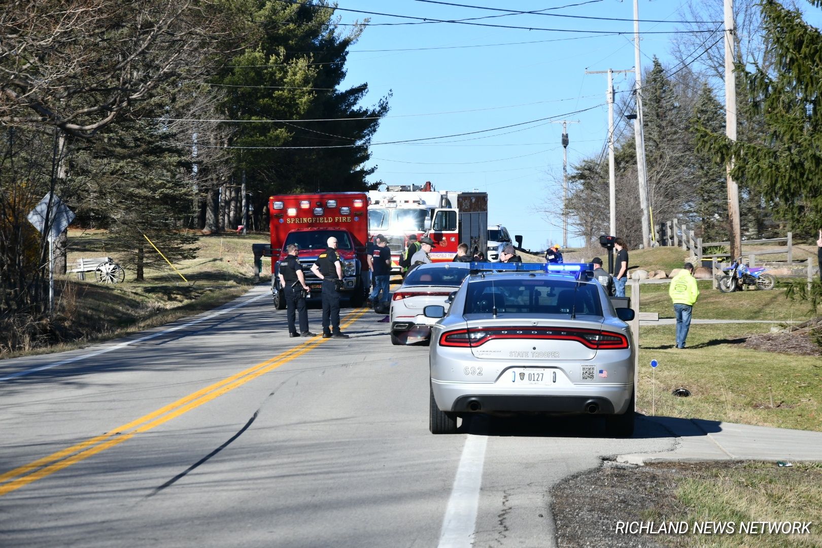 Motorcycle vs car Oh-314