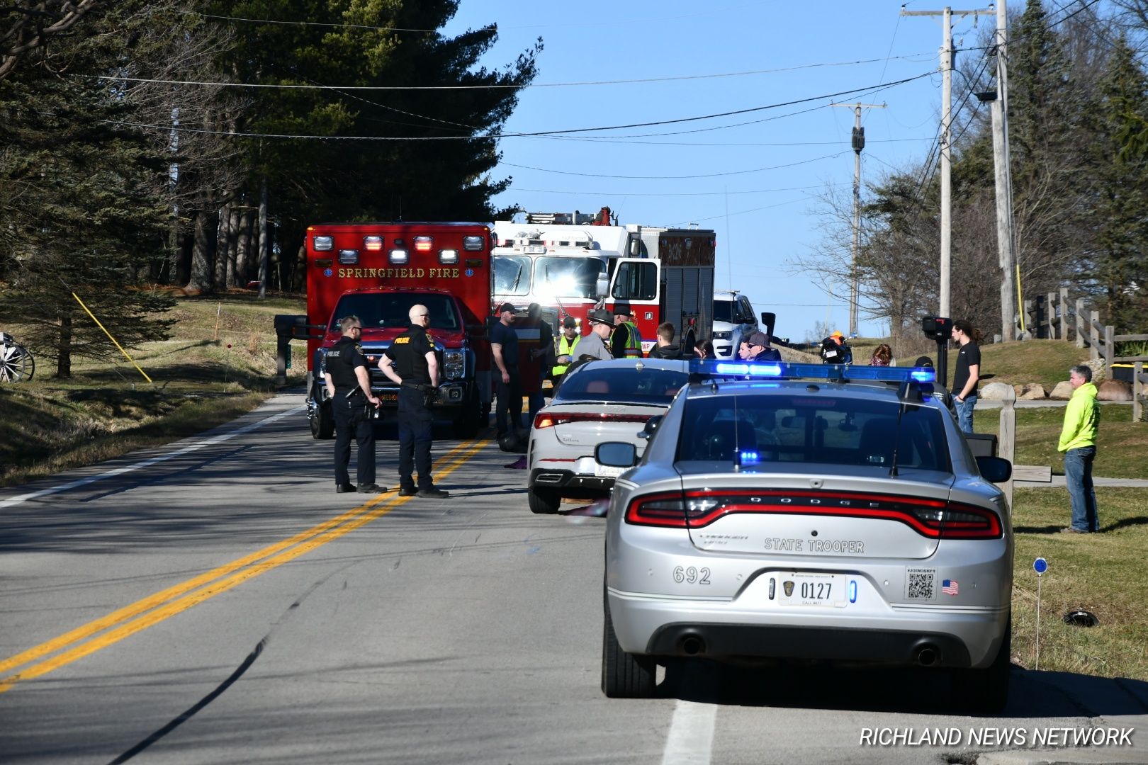 Motorcycle vs car Oh-314