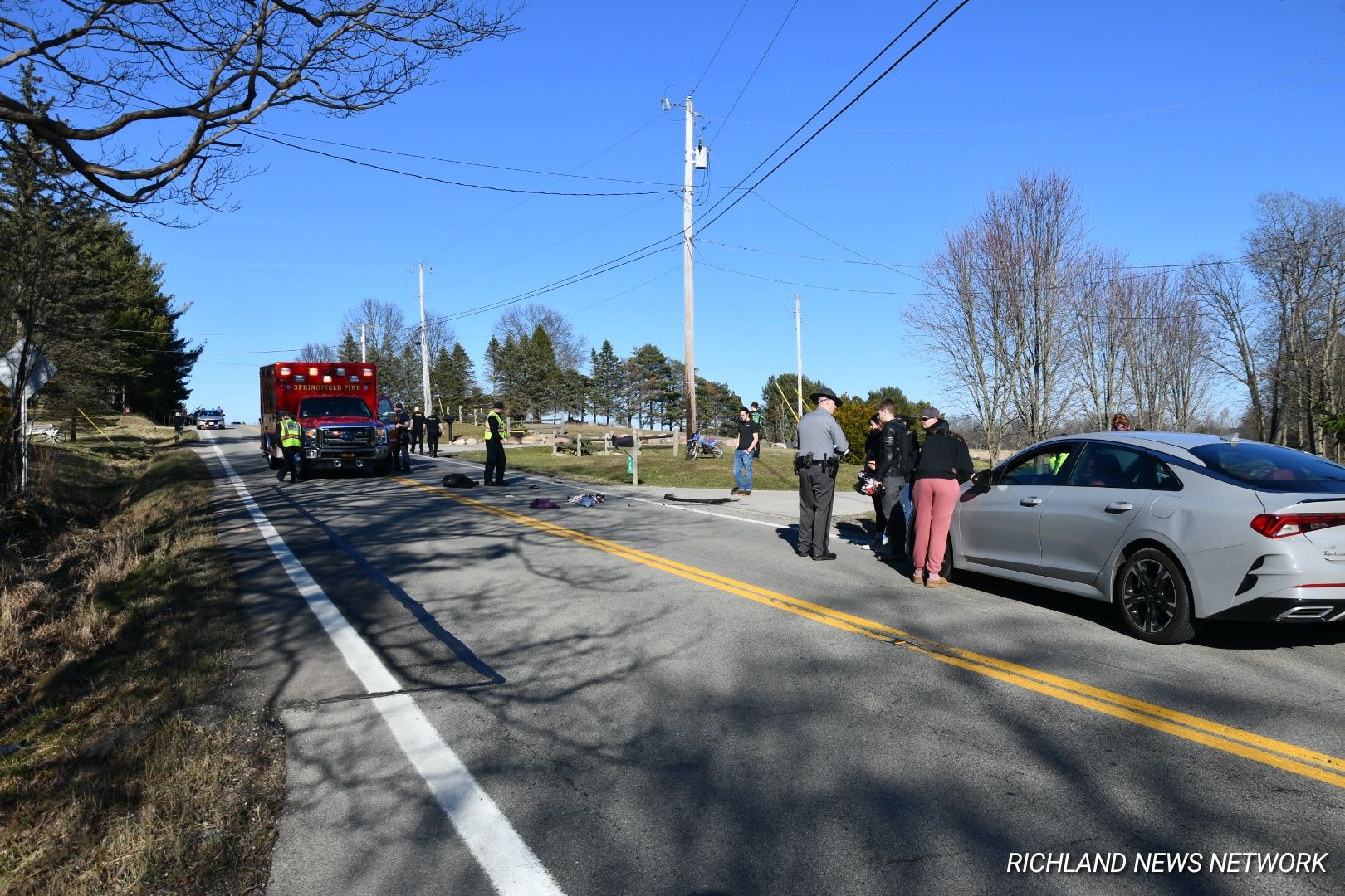 Motorcycle vs car Oh-314