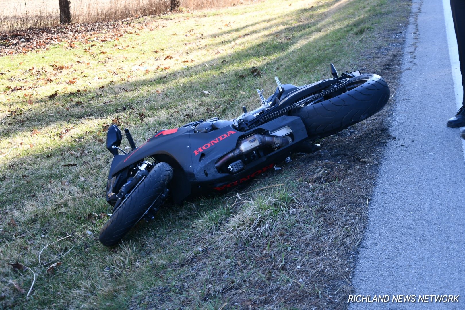 Motorcycle vs car Oh-314