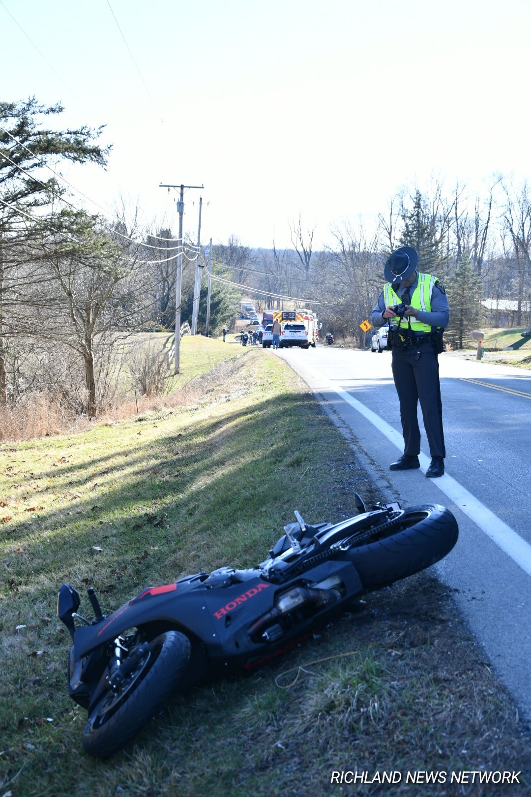 Motorcycle vs car Oh-314