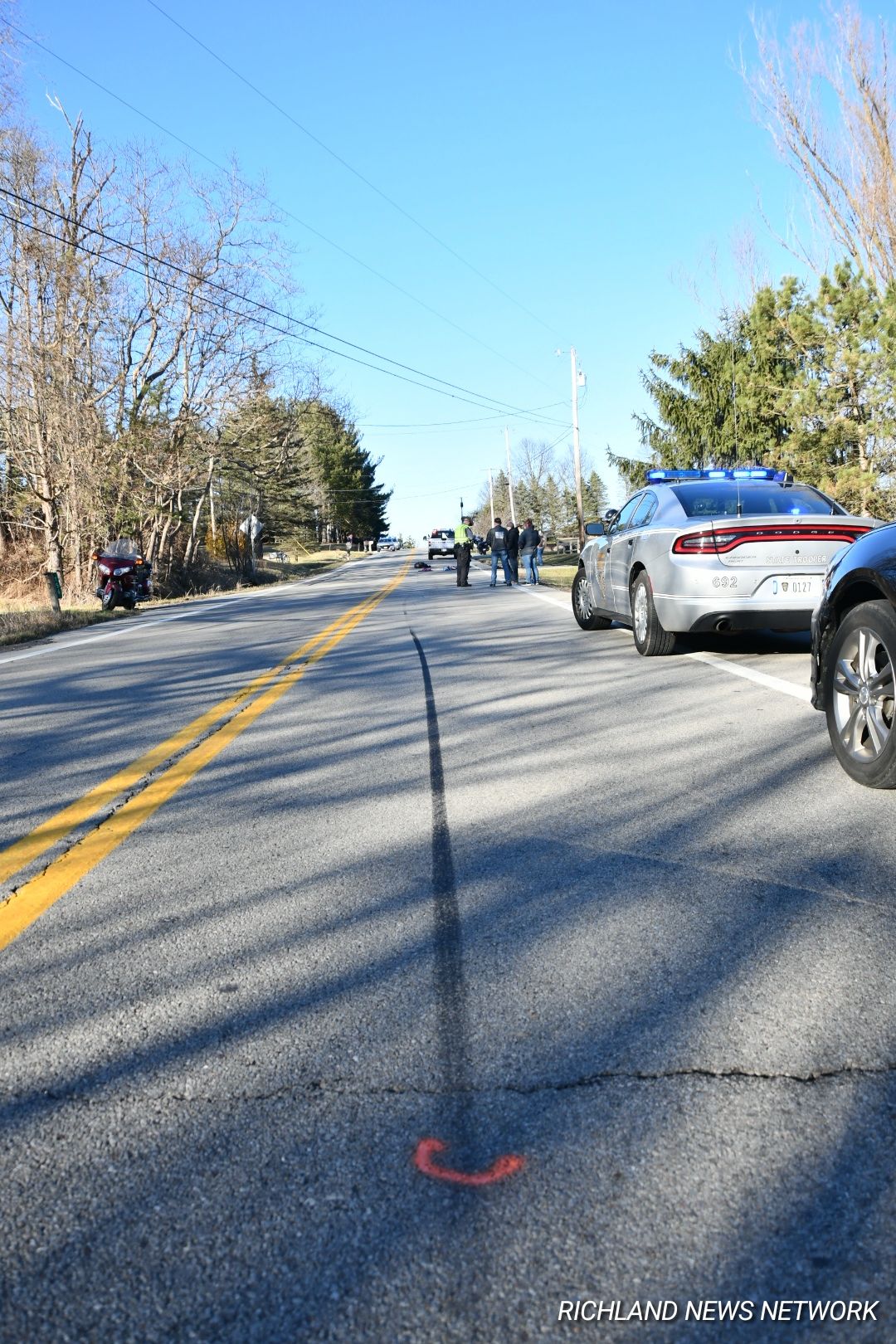 Motorcycle vs car Oh-314