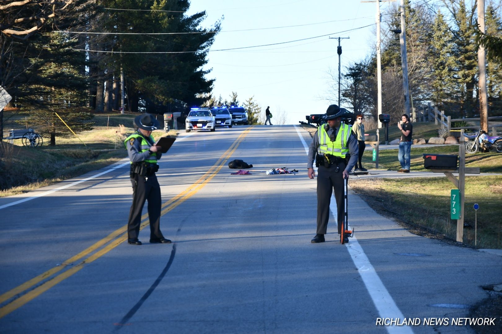 Motorcycle vs car Oh-314