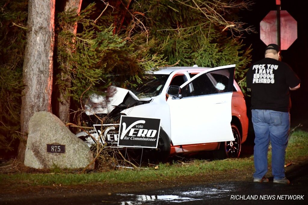 Fatality Accident Vanderbilt Rd. and Middle Bellville Rd.