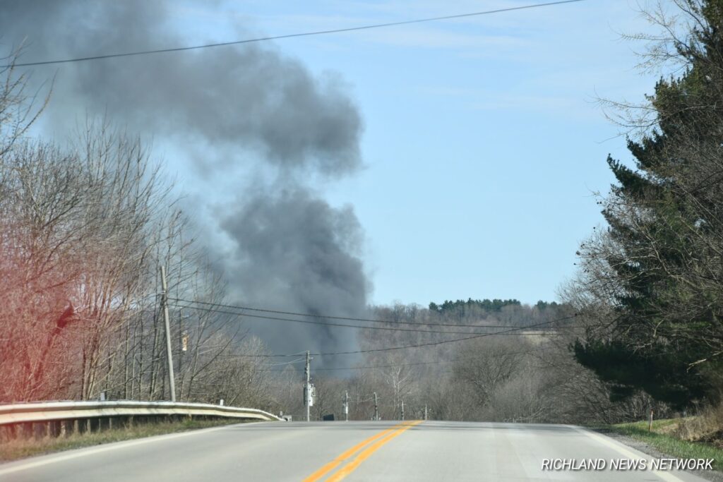 Grant St Fire