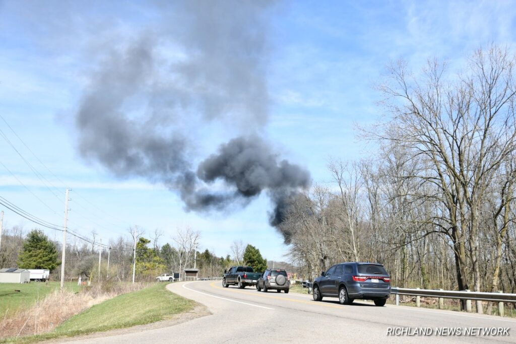 Grant St Fire