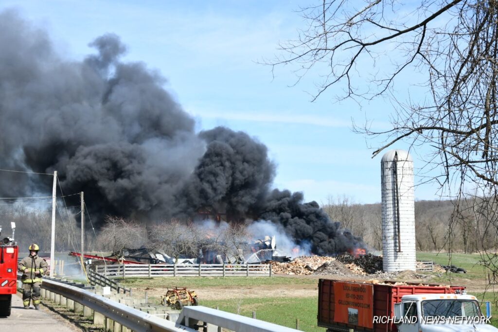 Grant St Fire