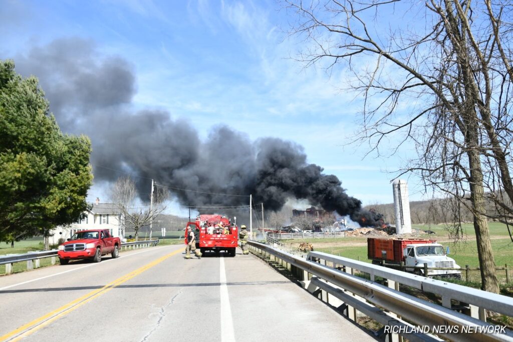 Grant St Fire