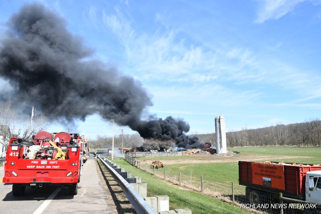 Grant St Fire