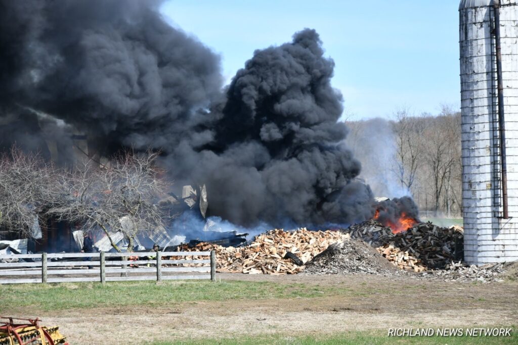 Grant St Fire