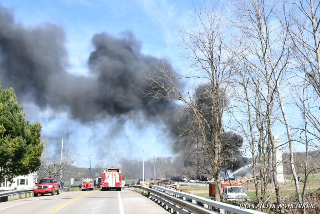 Grant St Fire