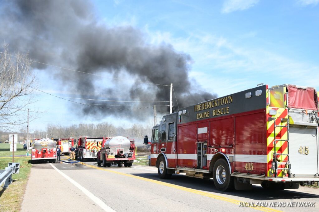 Grant St Fire