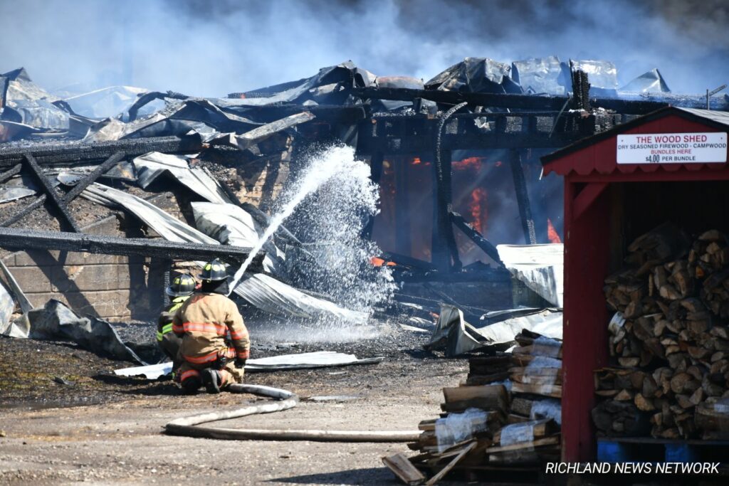 Grant St Fire