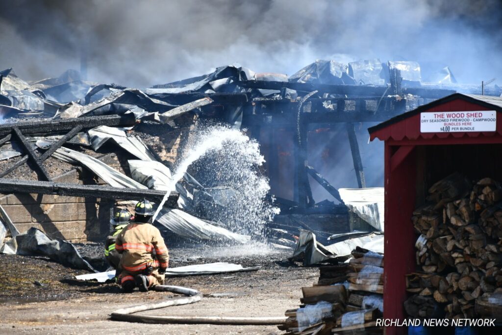 Grant St Fire