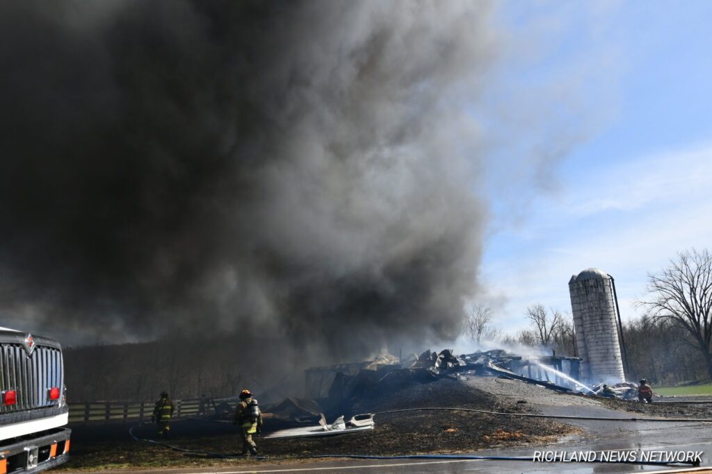 Grant St Fire