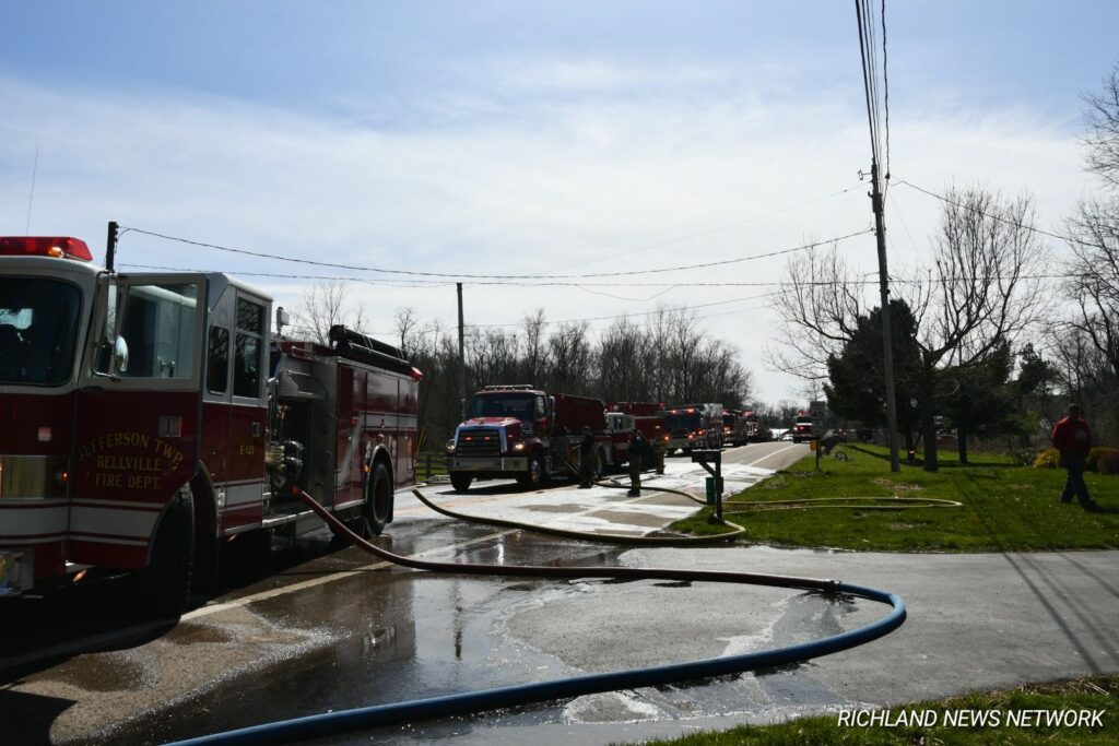 Grant St Fire