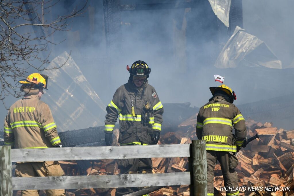 Grant St Fire