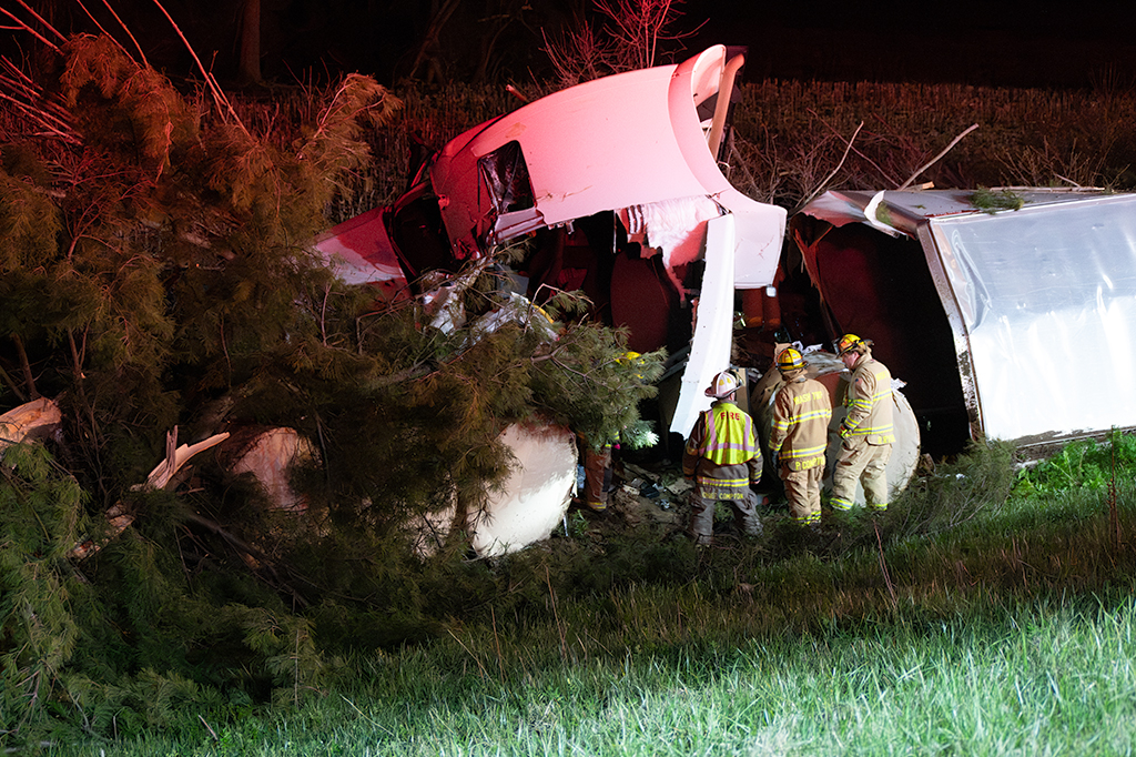 I71 South Semi vs Jeep MVA